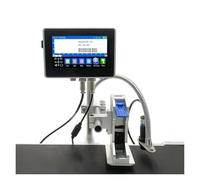 JCKJWL Imprimante Industrielle en Ligne 130Plus 0,5/1 Pouce sans Encre, écran 4,3 Pouces, Code-Barres QR, numéro de lot, Logo, Date, étiquette Impression multiformat(12.7mm Without Ink)