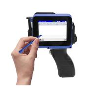 JCKJWL Imprimante Jet d'encre Portable Amovible E12 12,7 mm for Coder Les données dynamiques de la Date de Production Alimentaire Impression multiformat(Without Ink)