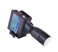 JCKJWL Imprimante Portable 2588 2588+ JS10, 12,7 mm, for Emballage Alimentaire, Date de Production, Code-Barres, étiquettes, numérotation par Lots Impression multiformat(1PC Inkjet Printer)