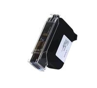 JCKJWL Imprimante Portable T1704K, 600DPI, Haute Adhérence, Séchage Rapide, Éco-solvant, Hauteur d'impression 12.7mm, Cartouche d'encre Colorée Codage Multifonctionnel (Yellow)