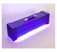 JCKJWL Lampe De Polymérisation De Résine LED UV 405 Nm 365 Nm 395 Nm Lumière Ultraviolette PCB Soudure Colle Jet d'encre Vernis Peinture Sérigraphie Développement Photo Durcissement Rapide(405nm)