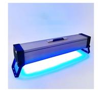 JCKJWL Lampe de séchage UV 365 nm, 395 nm, 405 nm, Colle, résine, Huile Verte, Soudure, revêtement de Circuit imprimé, écran LCD, Peinture, Vernis, séchage Durcissement Rapide(2400W,385nm)