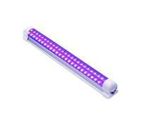 JCKJWL Lampe Fluorescente UV LED 10 W, lumière Violette, 365 nm, 405 nm, 395 nm, sans Ombre, Colle, résine, Huile Verte UV Durcissement Rapide(395nm)