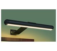 JCKJWL Lampe murale à LED avec télécommande sans fil et rechargeable for tableau de fléchettes Flexible(Black)