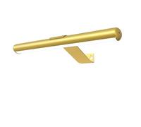 JCKJWL Lampe murale à LED avec télécommande sans fil et rechargeable for tableau de fléchettes Flexible(Gold)