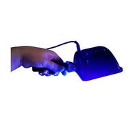 JCKJWL Lampe UV Portable de séchage 365 nm, 395 nm et 405 nm for Colle, résine, Encre, Peinture, avec poignée Souple, Petit Volume Durcissement Rapide(395nm)