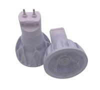 JCKJWL Lot de 2 ampoules LED à intensité variable 3000-6000 K, projecteur LED, tête G12, 12 W, projecteur multi-angle à intensité variable Éclairage de grande surface(Natural White 4000K)