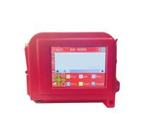 JCKJWL Mini imprimante à Jet d'encre portative 600PDI, 26 Langues, 12.7MM, for Date, Logo, Bouteille en Plastique, Machine de Codage à Jet d'encre Codage Multifonctionnel (Blue)