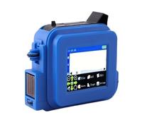 JCKJWL Mini-imprimante à Jet d'encre portative, buse de 12.7mm, Code-Barres QR, lot, Date, numéro, Logo, Date d'expiration, Machine de Codage Impression multiformat(Non Cartridge)