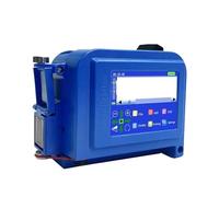 JCKJWL Mini-imprimante Portable à Jet d'encre, 12.7/25.4mm, Code à Barres QR, Date, numéro, Logo, Date d'expiration Impression multiformat(with 1 ink-12.7mm)