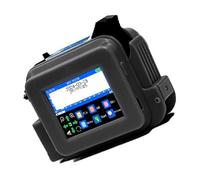 JCKJWL Mini-imprimante Thermique Portable à Jet d'encre, 12.7mm, Texte Pratique, Code-Barres QR, numéro de lot, Image, Logo, Date, codeur d'étiquettes Impression multiformat(with 1 Ink)
