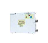 JCKJWL Pompe à Chaleur électrique for Piscine 15 KW, Chauffe-Eau Haute efficacité for Piscine résidentielle, Spa Chauffage Rapide et Efficace(9KW)