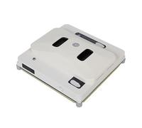 JCKJWL Robot Nettoyeur de vitres Intelligent avec pulvérisation d'eau Automatique, Nettoyage des sols et des Murs en Verre, Aspiration puissante de 2800 Pa, mémoire Intelligente Balayage Profond