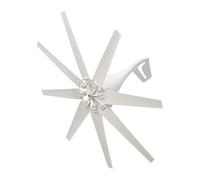 JCKJWL Turbine éolienne 5000W, générateur électrique Hors réseau, système de Sortie 12V 24V 48V for la Maison, Kit Complet, Chargeur MPPT Production d'énergie à Faible Bruit et à Haut Rend(48V,3000W)
