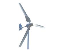 JCKJWL Turbine éolienne 6kw 10000W 15kw, générateur 12V 24V 48V, contrôleur de Charge MPPT for Usage Domestique, 3 Phases Production d'énergie à Faible Bruit et à Haut Rend(24V,6KW)