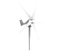 JCKJWL Turbine éolienne Horizontale 7kw, générateur 24/48/96V, Dynamo magnétique, Forte Puissance, Sortie for la Maison Production d'énergie à Faible Bruit et à Haut Rend(with mppt Control,48V_3000W)