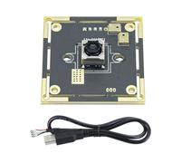 Jcksqkds Module de Caméra USB 13MP 120° Module de Caméra à Mise au Point Automatique sans Distorsion 4160x3120 OV13B10 Microphone Intégré pour Ordinateur