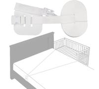 JClorix Sangle de Fixation Universelle 8,0 m - Sangle Lit d'Appoint Réglable Cododo, Sangle Garde Lit Latérale, Sangle pour Lit Bébé Compatible Boxspring et Sommier Tapissé