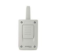 JCM Tech - Récepteur radio sans fil BASE500-2B - Récepteur moteur porte coulissante - Sans installation de câblage - Contrôle d'accès pour portes - 3 canaux - 500 utilisateurs - Compatible avec JCM