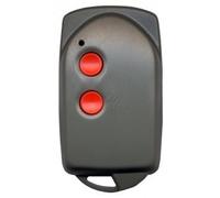 JCM Télécommande 2 Canaux Fréquence Radio 433 Mhz Compatible Télévision