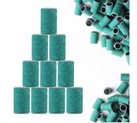 JCMaster 100 × Embouts Manchons de Ponceuse à Ongles Pour Manucure et Pédicure- 150