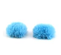 JCMOYUTY Lot de 2 pare-vent noirs pour mini microphone sans fil Hollyland Lark A1