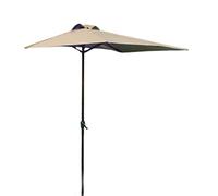 JCNAGXY 2.5 * 1.2M Garden Sun Parasol, Parasol, Easy to Assemble, Waterproof, with 5 Ribs, for Balcony, Dining Tables, Gardens, Patios, Decking, Umbrellas Sunscreen