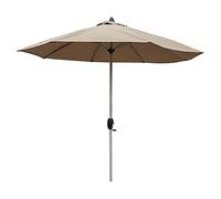 JCNAGXY 2.7M Garden Umbrella Sun Shade with Crank Mechanism for Outdoor Gardens Balcony and Patio Base Not Includedthermal