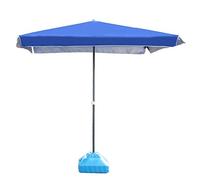 JCNAGXY 6.5 Ft Square Patio Beach Umbrella Sun Shelter, Portable Outside Market Umbrella for Outdoor Table Deck Garden Outdoor Parasols