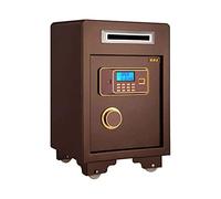 JCNAGXY Bandonnée Avant de la pièce à Monnaie, Mot de Passe électronique en Bronze, Chambre à Coucher de l'hôtel de Bureau pour la Maison Le Bureau (Couleur: Couleur d'image, Taille: