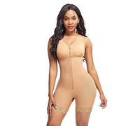 JCNAGXY Beauty High Compression Full Body Shaper Postpartum Recovery Abdomen Control Latex Waist Trainer Modeling Belt Seamless Bodysuits