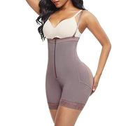 JCNAGXY Beauty Women Butt Lifter Plus Size Tummy Control Pantiess Waist Trainer Booty Lift Pulling Girdle Body Shaper Bodysuits Comfortable