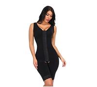 JCNAGXY Bodysuit, Women Full Body Shaper Seamless Thigh Corset Tummy Control Belly Waist Cincher Slimming Hooks Bodysuit