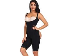 JCNAGXY Breathable, Seamless Full Body Shaper Waist Trainer Open Butt Lifter Thigh Reducer Panties Tummy Control Push Up Shaper Corset