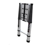 JCNAGXY Échelle d'extension Pliable en Aluminium Échelle télescopique en Aluminium, échelle d'ingénierie de 2 à 8 m pour Les travaux extérieurs, échelle d'extension de matériel Domestique