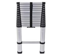 JCNAGXY Échelle télescopique 8 m/7 m/6 m/5 m/4 m/2 m/1 m de Haut, échelles télescopiques à Extension en Aluminium pour Usage Domestique, Camping-Car, Grenier, Travail en extérieur, Charge 150 kg