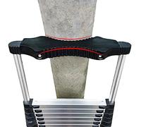 JCNAGXY Échelle télescopique à rallonge pour toits de 8 m/7 m/6 m/5 m/4 m//2 m, échelles télescopiques en Aluminium pour Grenier Domestique bâtiment extérieur, Charge 150 kg