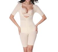 JCNAGXY Femmes Shapewear Full Body Shaper Bodysuit Bodys Open d'entrejambe Coroutet Corset Traineur Façon de sous-vêtements Sage de récupération Post-Partum