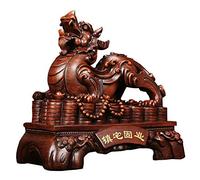 JCNAGXY Feng Shui Ornements Ornement pi Yao/pi xiu Statue Richesse porsperity résine Sculpture décoration pour Le Fureur de Famille Cadeau Chanceux, bsmall