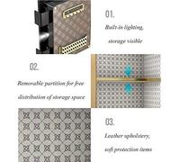 JCNAGXY Fireproof Waterproof s and Lock ES Money Digital Security Cabinet Solid Steel Small Electronic D