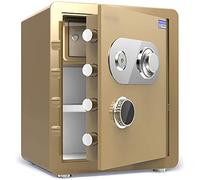 JCNAGXY Fireproof Waterproof s Home and Lock ES Fireproof Waterproof Combination Lock The High Security Steel Loc