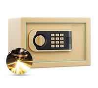 JCNAGXY Fireproof Waterproof Use The Electronic Password to Unlock The Home Bedroom Bedside Table Office Invisib