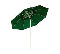 JCNAGXY Garden Parasol Sun Umbrella Patio Outdoor Market Table Umbrellas with Tilt Metal Pole, Gazebo Dock Waterproof Patio Umbrella, Great Protection Against UV Rays