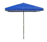 JCNAGXY Garden Parasol Sun Umbrella Patio Rectangle Market Table Umbrella, Lightweight Windproof Garden Deck Patio Umbrella with 8 Sturdy Ribs, Easy to Put Together