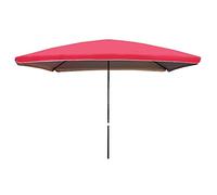 JCNAGXY Garden Parasol Umbrella, Sun Shade Canopy Market Square Parasol Easy Crank Open Protection UV40+ for Beach/Pool/Patio Hanging Umbrella Canopy