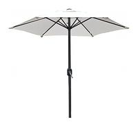 JCNAGXY Garden Patio Umbrella Outdoor Beach Metal Sun Umbrella, Portable Sunscreen Umbrella for Lawn Patio Outside, Non-Fading & Rainproof