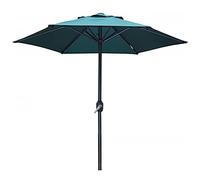 JCNAGXY Garden Patio Umbrella Outdoor Beach Metal Sun Umbrella, Portable Sunscreen Umbrella for Lawn Patio Outside, Non-Fading & Rainproof