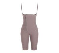 JCNAGXY Open Bust, Beauty Slimming Full Body Shaper Seamless Underbust Tummy Control Push Up Slim Bodysuit Waist Trainer Shaper