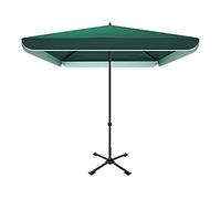JCNAGXY Outdoor Commercial Parasols, Large Square Garden Parasols, Anti-Pinch, Easy to Open and Close Courtyard Umbrellas, Sunshade and Rainproof Parasol with Four Height Adjustment
