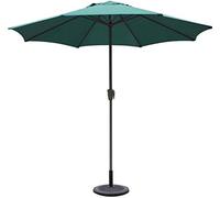 JCNAGXY Outdoor Garden Parasols 2.7M Garden Parasol Umbrella, Patio Sun Shade with Crank Handle, Table Umbrella for Small Outdoor Spaces